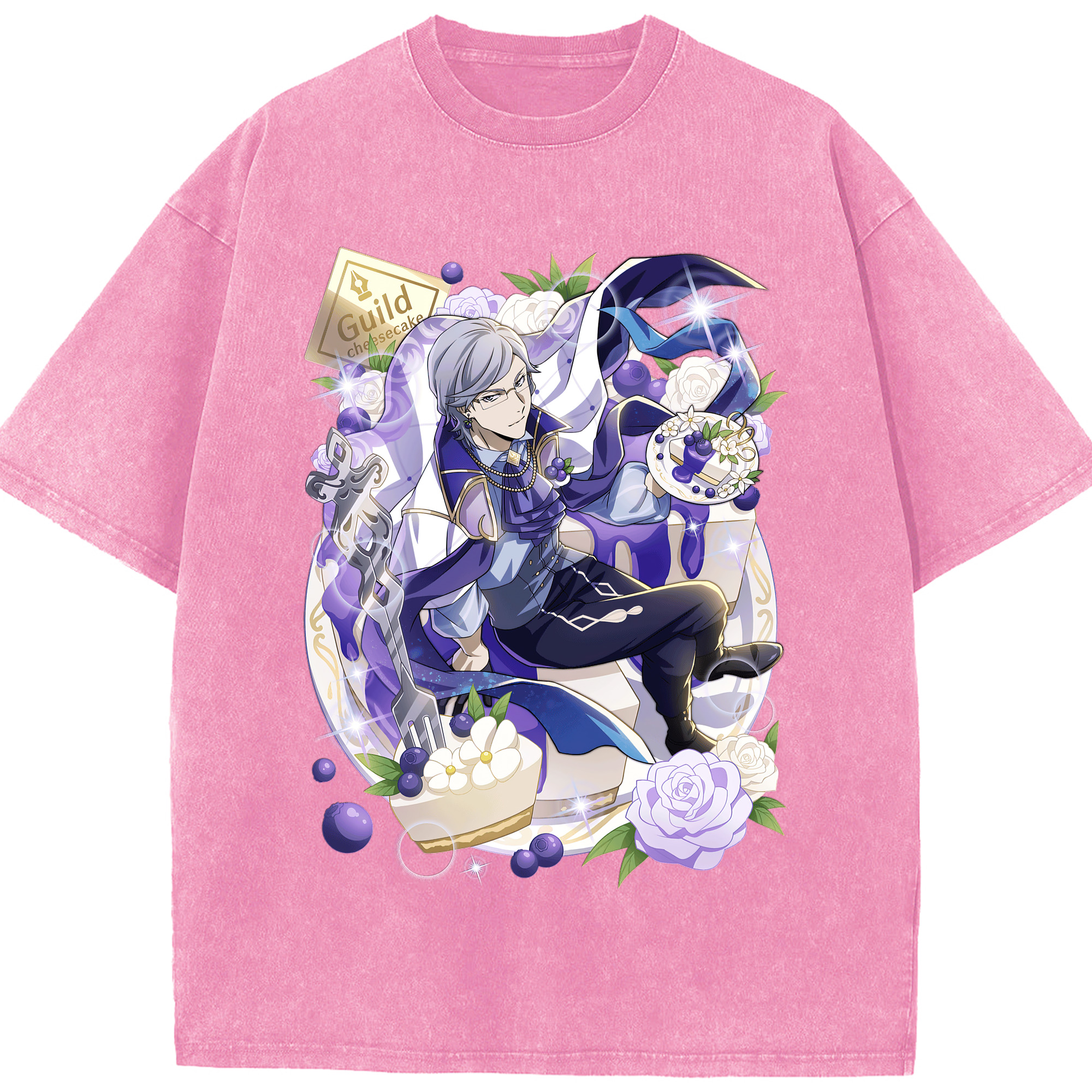 （画像用） 文豪ストレイドッグス Bungo Stray Dogs 綿100% ヴィンテージ風 半袖Tシャツ（フロントプリント）